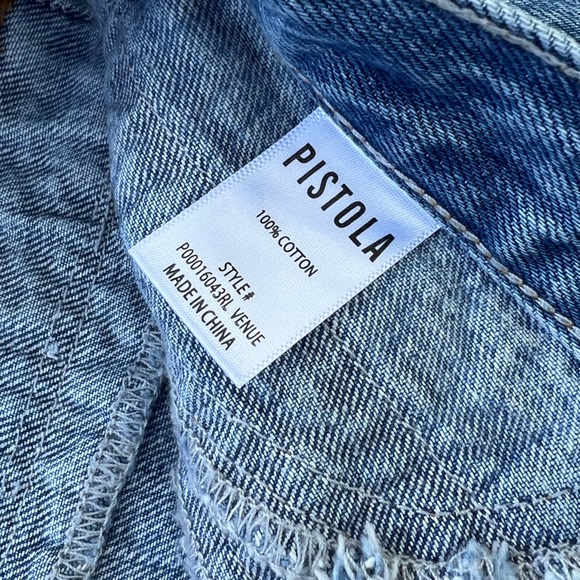 Pistola Jeans, Caleb High Rise Stacked Waist - Picture 5 of 5